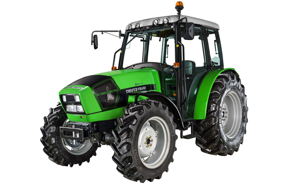 Трактор Agroplus V410 DEUTZ FAHR